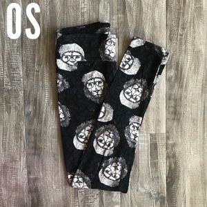 Os Hipster Lion Leggings Lularoe 
